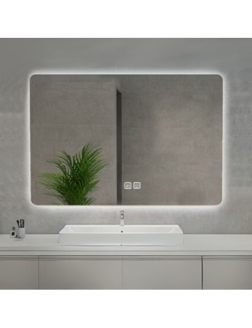 Specchio smart rettangolare YJ-70120A con retroilluminazione 120x70