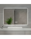 Specchio smart rettangolare YJ-70120A con retroilluminazione 120x70