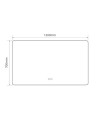 Specchio smart rettangolare YJ-70120A con retroilluminazione 120x70
