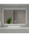 Specchio smart rettangolare YJ-70140A con retroilluminazione 140x70