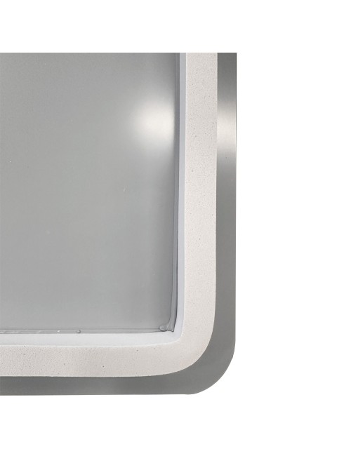 Specchio smart rettangolare YJ-70140A con retroilluminazione 140x70