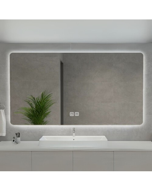 Specchio smart rettangolare YJ-70180A con retroilluminazione 180x70
