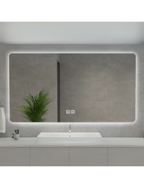 Specchio smart rettangolare YJ-70180A con retroilluminazione 180x70