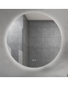 Specchio smart rotondo anti-appannamento YJ-120A diametro 120x120