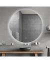 Specchio smart rotondo anti-appannamento YJ-120A diametro 120x120