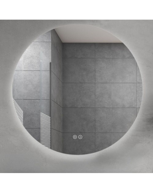 Specchio smart rotondo anti-appannamento YJ-150A diametro 150x150