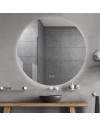 Specchio smart rotondo anti-appannamento YJ-150A diametro 150x150