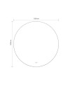 Specchio smart rotondo anti-appannamento YJ-150A diametro 150x150