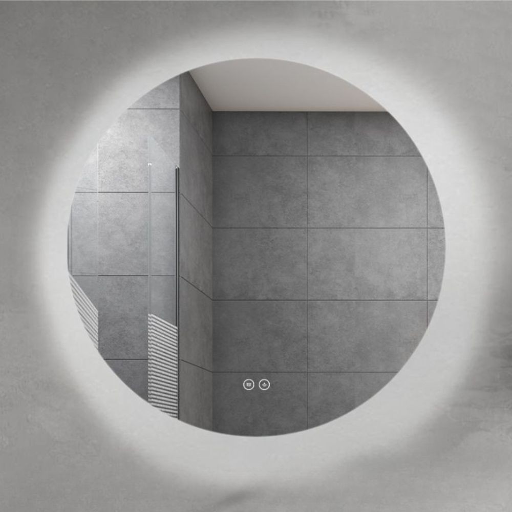 Specchio smart rotondo anti-appannamento YJ-80A diametro 80x80