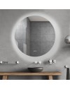 Specchio smart rotondo anti-appannamento YJ-80A diametro 80x80