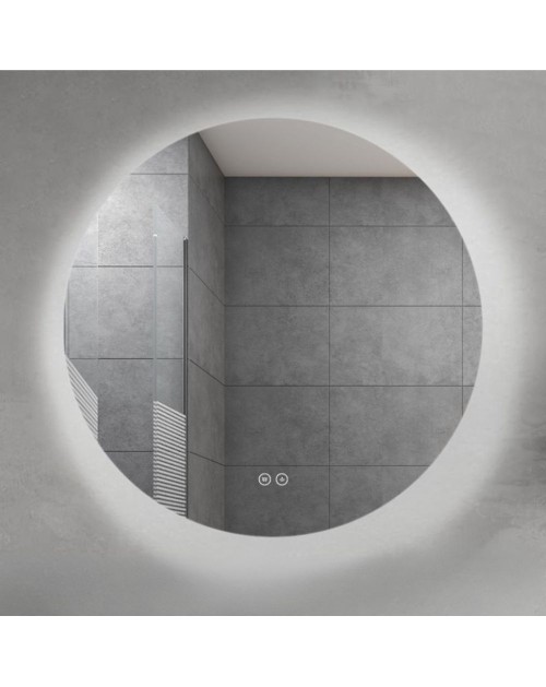Specchio smart rotondo anti-appannamento YJ-90A diametro 90x90