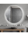 Specchio smart rotondo anti-appannamento YJ-90A diametro 90x90