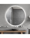 Specchio smart rotondo anti-appannamento YJ-110A diametro 110x110