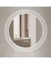 Specchio smart rotondo anti-appannamento YJ-3001-60 diametro 60x60