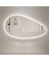 Specchio smart forma irregolare anti-appannamento YJ-1024 diametro 90x60