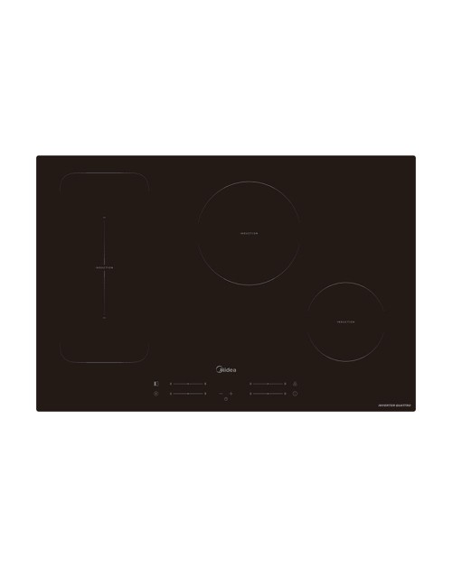 Piano cottura induzione Midea MIH740F98K0 77 colore nero