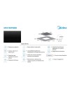 Piano cottura induzione Midea MIH740F98K0 77 colore nero