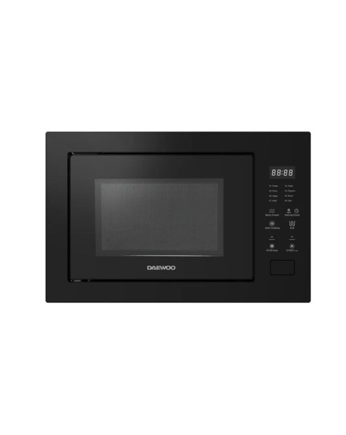 Forno microonde da incasso Daewoo MDBS253GB con grill nero 25 litri con Controllo Touch