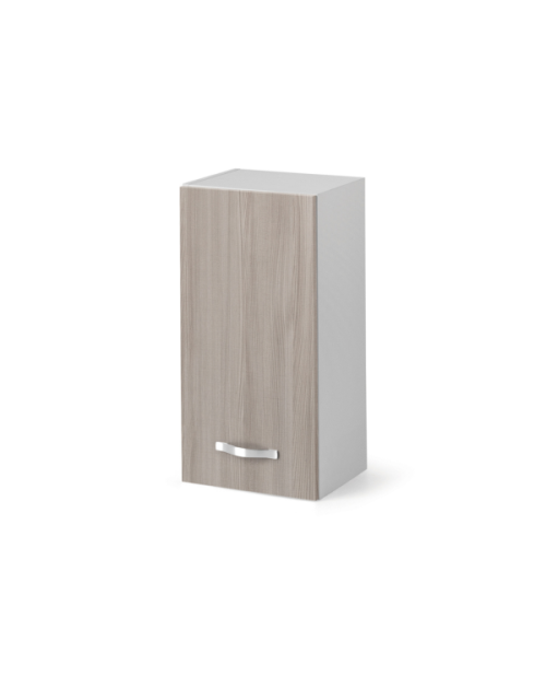 Pensile cucina con anta 30x32x72H colore olmo