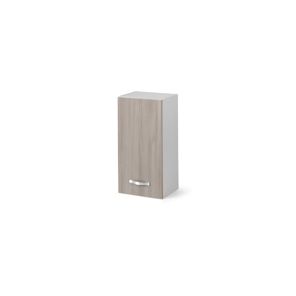 Pensile cucina con anta 30x32x72H colore olmo