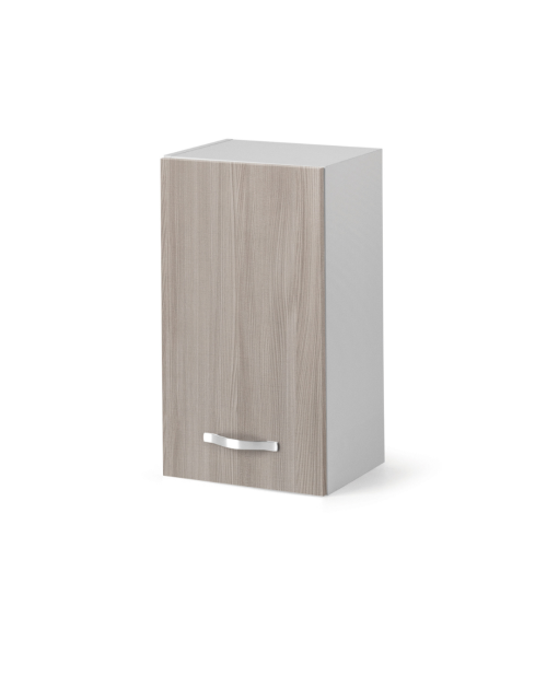Pensile cucina con anta 40x32x72H colore olmo