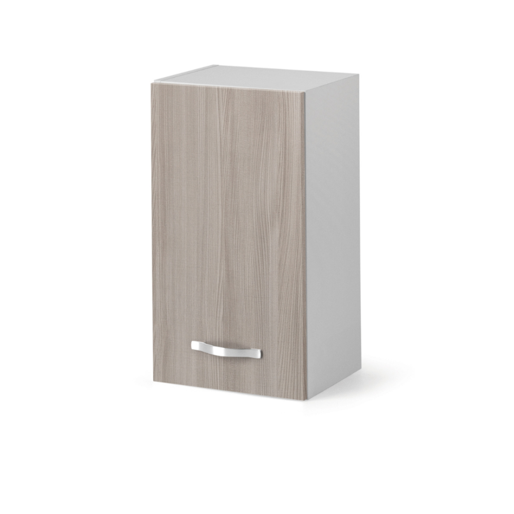 Pensile cucina con anta 40x32x72H colore olmo