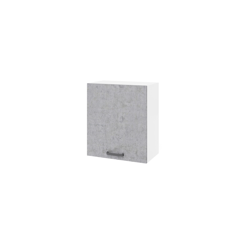 Pensile cucina con anta 60x32x72H colore cemento