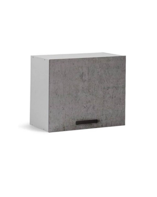 Mobile sopracappa 60 cm colore cemento