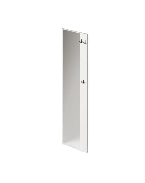 Specchio per ingresso bianco frassinato 50x182h SP50BI