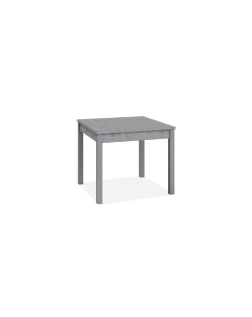 Tavolo allungabile Firenze 90x60 colore cemento