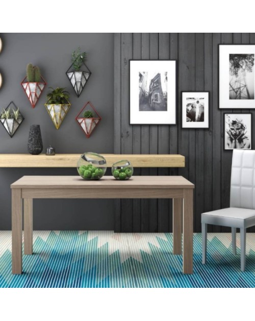 Tavolo 160x90 allungabile a 240 cm Elindo colore olmo