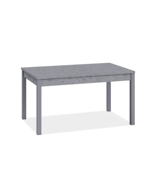Tavolo allungabile Firenze 120x80 colore cemento