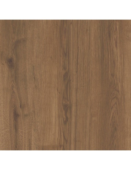 Tavolino da salotto Sam 100x60 cm colore noce con bordi arrotondati