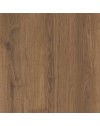 Tavolino da salotto Sam 100x60 cm colore noce con bordi arrotondati