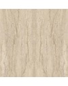 Tavolino da salotto Pietra 100x60 cm colore travertino con gambe a pannello e bordi arrotondati
