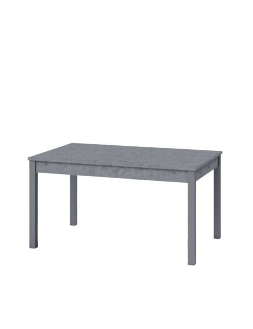 Tavolo Allungabile Rettangolare Firenze 110x70 Colore Cemento