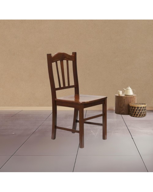 Set 2 sedie in legno Silvana