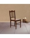 Set 2 sedie in legno Silvana