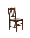 Set 2 sedie in legno Silvana