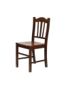 Set 2 sedie in legno Silvana