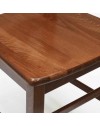 Set 2 sedie in legno Silvana