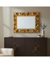 Specchiera Madrid 101x82h colore oro