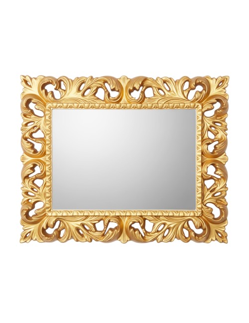 Specchiera Madrid 101x82h colore oro