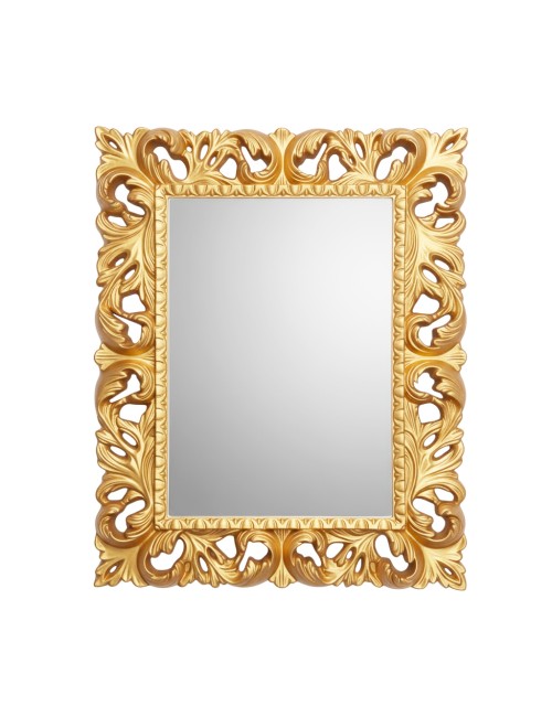 Specchiera Madrid 101x82h colore oro