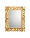 Specchiera Madrid 101x82h colore oro