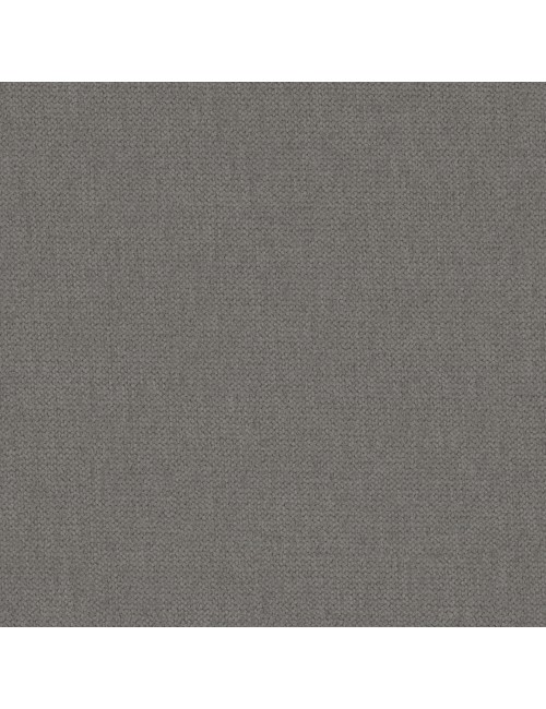 Set 2 sedie rivestite in tessuto grigio Nancy