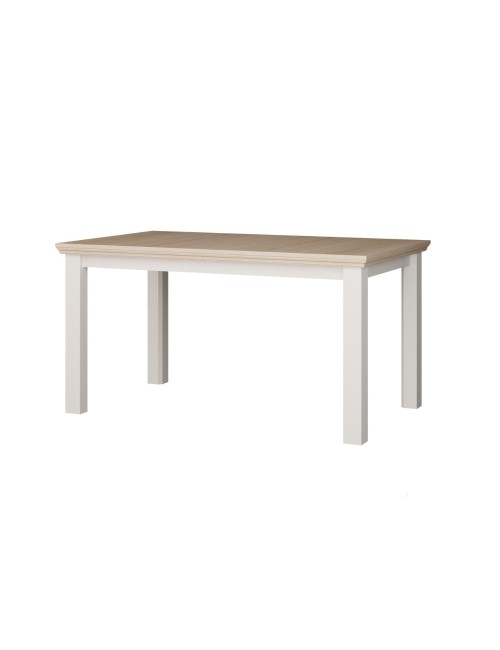 Tavolo Allungabile Essenza Rovere e bianco 150/200 cm – Stile Classico Moderno