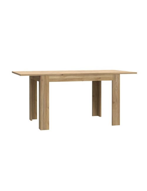 Tavolo Allungabile Neutra Rovere Medio 120/175 cm con Gambe Squadrate