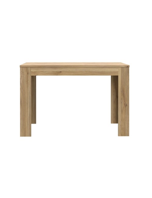 Tavolo Allungabile Neutra Rovere Medio 120/175 cm con Gambe Squadrate