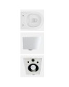 WC Sospeso Rimless YJ-2392 in Ceramica Bianco Lucido dal Design Moderno